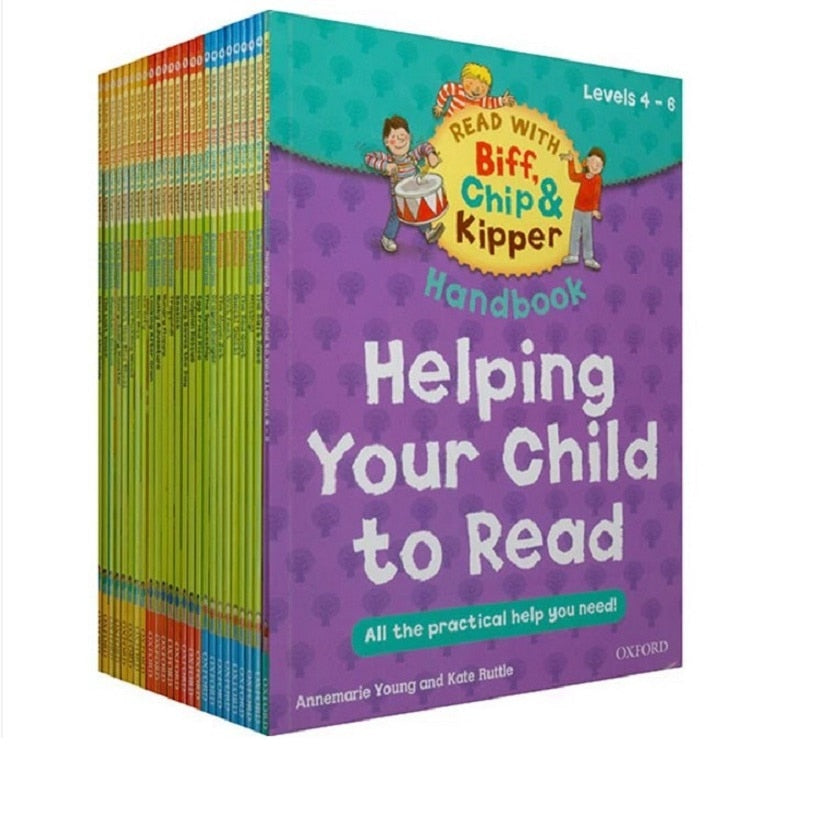 25 books/set Oxford reading tree  Helping Your Child practical kids English Picture book