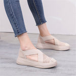 Women's Vulcanized Shoes Sneakers Athletic Woman Sandals Sport Shoes Ladies Walking Shoes Soft Light Outdoor Zapatillas Mujer
