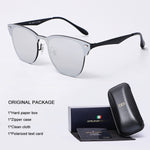 Aluminium Sunglasses Men Women Brand Designer UV400 Sun Glases Ray lunette soleil femme oculos de sol masculino feminino 2019