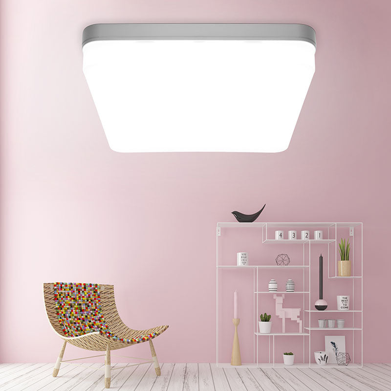 LED Ceiling Panel Light Ultrathin Lamp Square Round 6W 9W 18W 24W 36W 48W 85-265V LED Mounted Modern Down Lighting For Home Deco