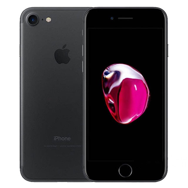 Unlocked Apple iPhone 7 32/128GB/256GB IOS 10 12.0MP 4G Camera Quad-Core Fingerprint 12MP 2910mA iphone7 LTE Cell Phone