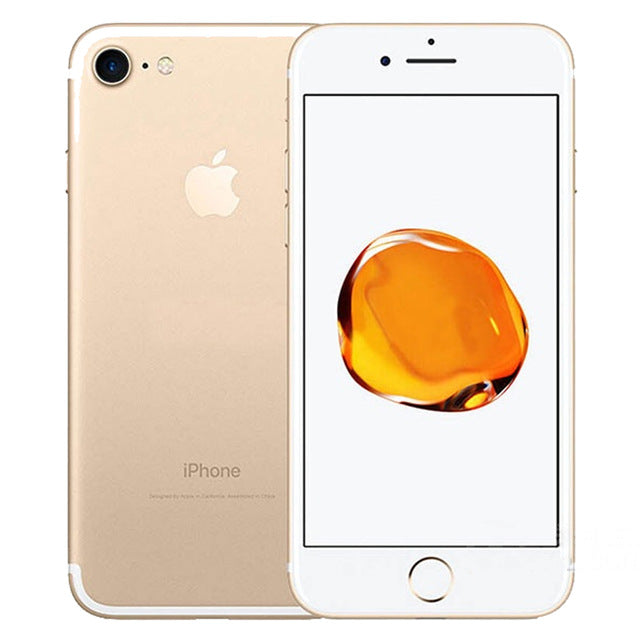 Unlocked Apple iPhone 7 32/128GB/256GB IOS 10 12.0MP 4G Camera Quad-Core Fingerprint 12MP 2910mA iphone7 LTE Cell Phone