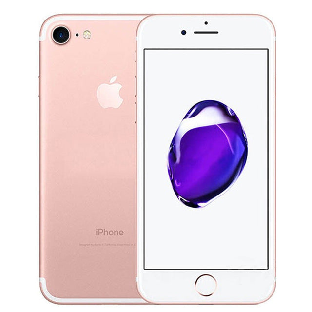 Unlocked Apple iPhone 7 32/128GB/256GB IOS 10 12.0MP 4G Camera Quad-Core Fingerprint 12MP 2910mA iphone7 LTE Cell Phone