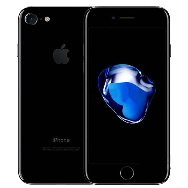 Unlocked Apple iPhone 7 32/128GB/256GB IOS 10 12.0MP 4G Camera Quad-Core Fingerprint 12MP 2910mA iphone7 LTE Cell Phone