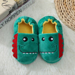2019 Winter Cute Penguin Kids Slippers Comfortable Baby Warm Cotton Shoes Boys And Girls House Indoor Animal Plush Slippers
