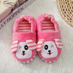 2019 Winter Cute Penguin Kids Slippers Comfortable Baby Warm Cotton Shoes Boys And Girls House Indoor Animal Plush Slippers