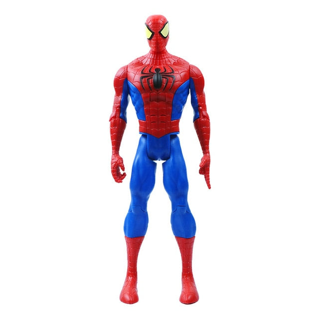 12''/30cm Marvel Avengers Toys Venom Batman Flash Superman Spiderman Thanos Hulk Iron Man Thor Action Figure Model For Kid Gifts