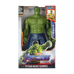 12''/30cm Marvel Avengers Toys Venom Batman Flash Superman Spiderman Thanos Hulk Iron Man Thor Action Figure Model For Kid Gifts