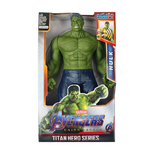 12''/30cm Marvel Avengers Toys Venom Batman Flash Superman Spiderman Thanos Hulk Iron Man Thor Action Figure Model For Kid Gifts