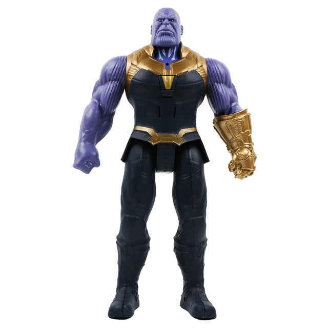 12''/30cm Marvel Avengers Toys Venom Batman Flash Superman Spiderman Thanos Hulk Iron Man Thor Action Figure Model For Kid Gifts