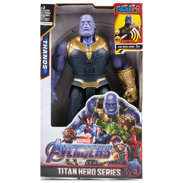 12''/30cm Marvel Avengers Toys Venom Batman Flash Superman Spiderman Thanos Hulk Iron Man Thor Action Figure Model For Kid Gifts