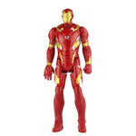 12''/30cm Marvel Avengers Toys Venom Batman Flash Superman Spiderman Thanos Hulk Iron Man Thor Action Figure Model For Kid Gifts