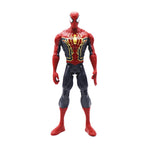 12''/30cm Marvel Avengers Toys Venom Batman Flash Superman Spiderman Thanos Hulk Iron Man Thor Action Figure Model For Kid Gifts