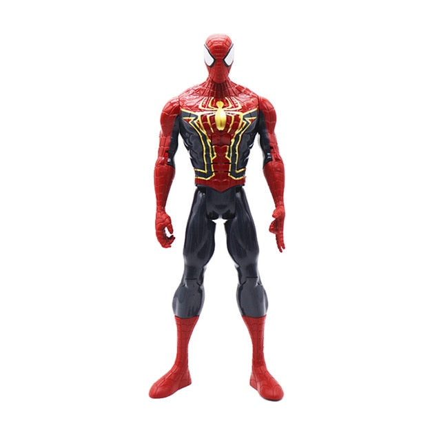 12''/30cm Marvel Avengers Toys Venom Batman Flash Superman Spiderman Thanos Hulk Iron Man Thor Action Figure Model For Kid Gifts