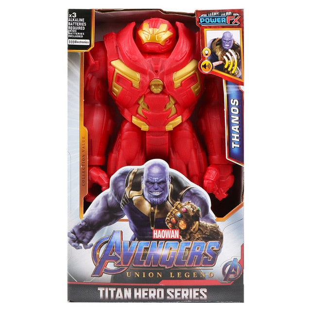 12''/30cm Marvel Avengers Toys Venom Batman Flash Superman Spiderman Thanos Hulk Iron Man Thor Action Figure Model For Kid Gifts