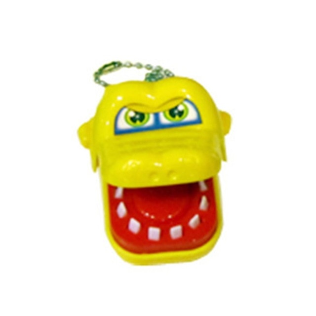 2020 Hot Sale New Creative Small Size Crocodile Mouth Dentist Bite Finger Game Funny Gags Toy For Kids Play Fun