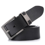DINISITON Cow Genuine Leather Belts For men Luxury Men's Belt Leather Belt Alloy Buckle Casual Male Vintage Strap ceinture homme