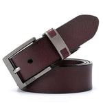DINISITON Cow Genuine Leather Belts For men Luxury Men's Belt Leather Belt Alloy Buckle Casual Male Vintage Strap ceinture homme