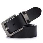 DINISITON Cow Genuine Leather Belts For men Luxury Men's Belt Leather Belt Alloy Buckle Casual Male Vintage Strap ceinture homme