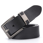 DINISITON Cow Genuine Leather Belts For men Luxury Men's Belt Leather Belt Alloy Buckle Casual Male Vintage Strap ceinture homme