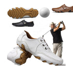 Genuine golf shoes men's wear-resistant men's sports shoes breathable shoes golf shoes large size 47