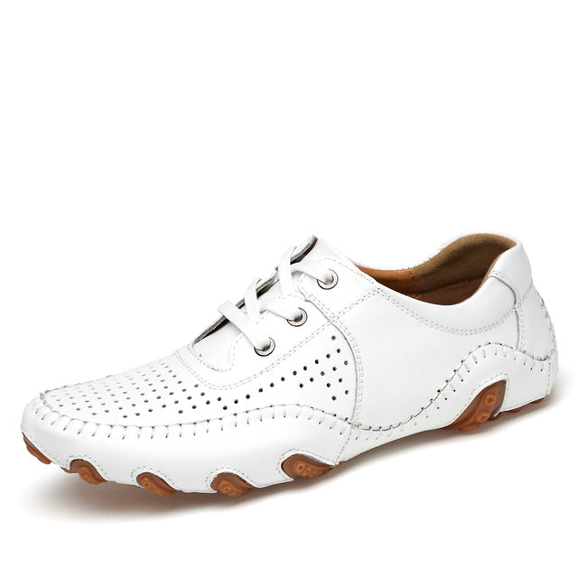 Genuine golf shoes men's wear-resistant men's sports shoes breathable shoes golf shoes large size 47