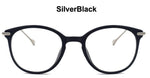 Feishini Fake Eyewear Frame Unisex Small Fashion Eye glasses Frames Ladies Print Clear Glasses Frame Women Cat eye