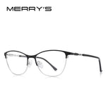 MERRYS DESIGN Women Fashion Trending Cat Eye Glasses Full Frame Ladies Myopia Eyewear Prescription Optical Eyeglasses S2108