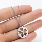 Large Talisman Baphomet Stainless Steel Satan Necklace Pendant for Men Satanic Jewerly Pentagram Charm Lucifer Patch collares
