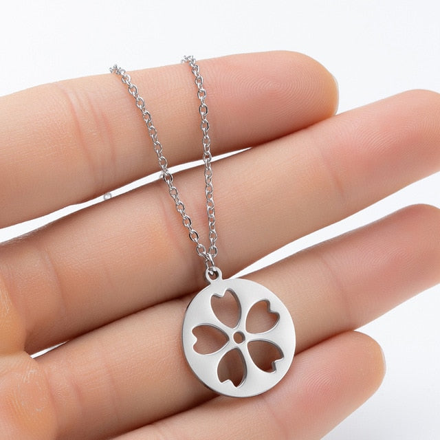 Large Talisman Baphomet Stainless Steel Satan Necklace Pendant for Men Satanic Jewerly Pentagram Charm Lucifer Patch collares