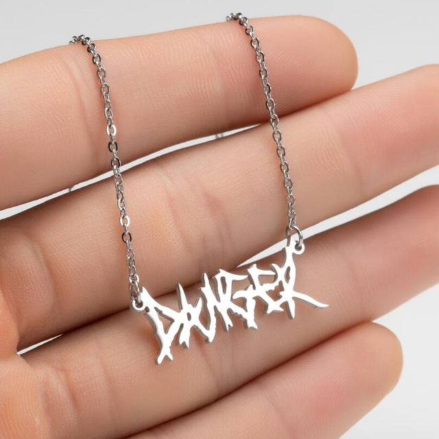 Large Talisman Baphomet Stainless Steel Satan Necklace Pendant for Men Satanic Jewerly Pentagram Charm Lucifer Patch collares