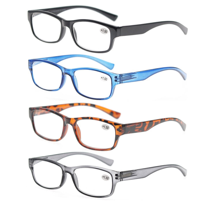 Reading Glasses Men Women Presbyopic Unisex Eyeglasses Fashion Glasses For Sight With Diopters Oculos +1 +1.5 +2 +2.5 +3 +3.5