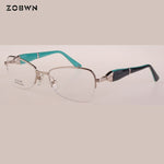 Ladies glasses women eyeglasses girl frame Borboleta Lunettes oculos de grau feminino decration foot can Rotated fashion design