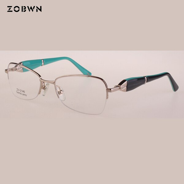 Ladies glasses women eyeglasses girl frame Borboleta Lunettes oculos de grau feminino decration foot can Rotated fashion design