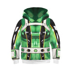 Kids My Hero Academia Hoodie Boy Girl Boku No Hero Academia All Might Cosplay Costume Sweatshirt School Uniform Jackets