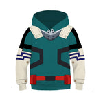 Kids My Hero Academia Hoodie Boy Girl Boku No Hero Academia All Might Cosplay Costume Sweatshirt School Uniform Jackets