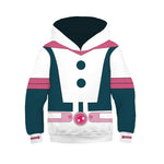 Kids My Hero Academia Hoodie Boy Girl Boku No Hero Academia All Might Cosplay Costume Sweatshirt School Uniform Jackets