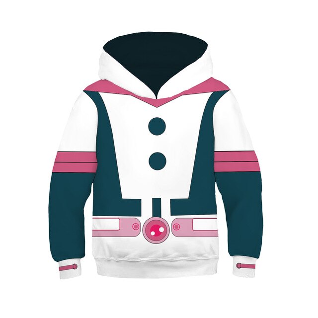 Kids My Hero Academia Hoodie Boy Girl Boku No Hero Academia All Might Cosplay Costume Sweatshirt School Uniform Jackets