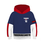 Kids My Hero Academia Hoodie Boy Girl Boku No Hero Academia All Might Cosplay Costume Sweatshirt School Uniform Jackets