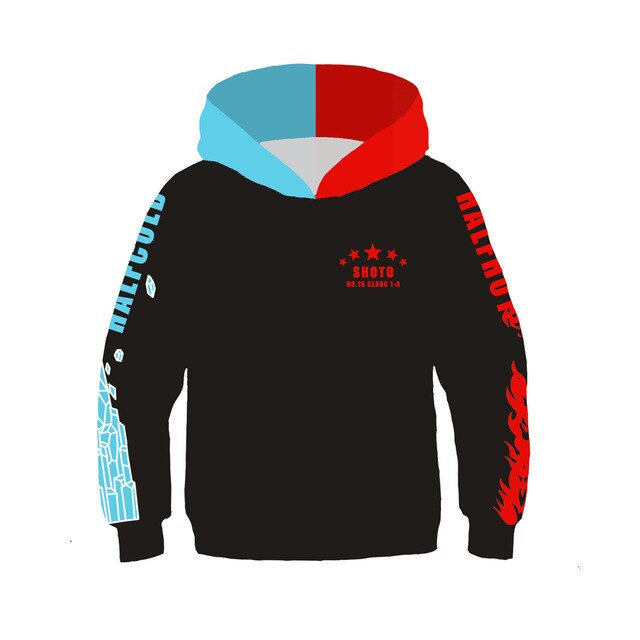Kids My Hero Academia Hoodie Boy Girl Boku No Hero Academia All Might Cosplay Costume Sweatshirt School Uniform Jackets