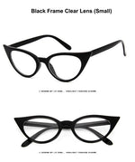 LongKeeper New Cat Eye Glasses Frame Women Brand Designer Optical Eyeglasses Ladies Fashion Retro Clear Glasses