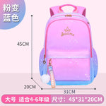 2020 Children School Bag Girls Kids Satchel Primary school backpack princess Orthopedic Backpack schoolbag kids Mochila Infantil
