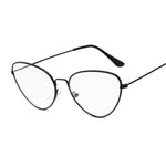 2020 New Cat Eye Glasses Frame Women Brand Designer Cateye Optical Eyeglasses Ladies Fashion Retro Clear Glasses