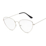 2020 New Cat Eye Glasses Frame Women Brand Designer Cateye Optical Eyeglasses Ladies Fashion Retro Clear Glasses