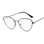2020 New Cat Eye Glasses Frame Women Brand Designer Cateye Optical Eyeglasses Ladies Fashion Retro Clear Glasses