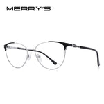 MERRYS DESIGN Women Fashion Trending Cat Eye Glasses Full Frame Ladies Myopia Eyewear Prescription Optical Eyeglasses S2028