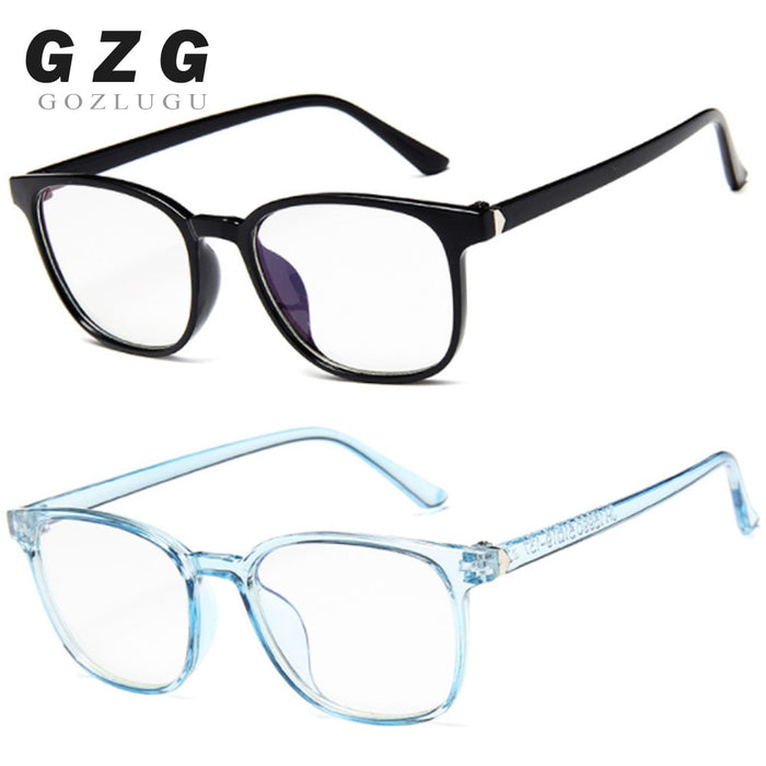 2019 new Transparent Glasses Frames Men Women Fake Glasses Vintage Optical Myopia Eyeglasses Frames Ladies Retro Eyewear