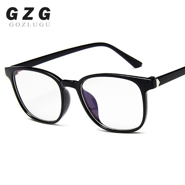 2019 new Transparent Glasses Frames Men Women Fake Glasses Vintage Optical Myopia Eyeglasses Frames Ladies Retro Eyewear