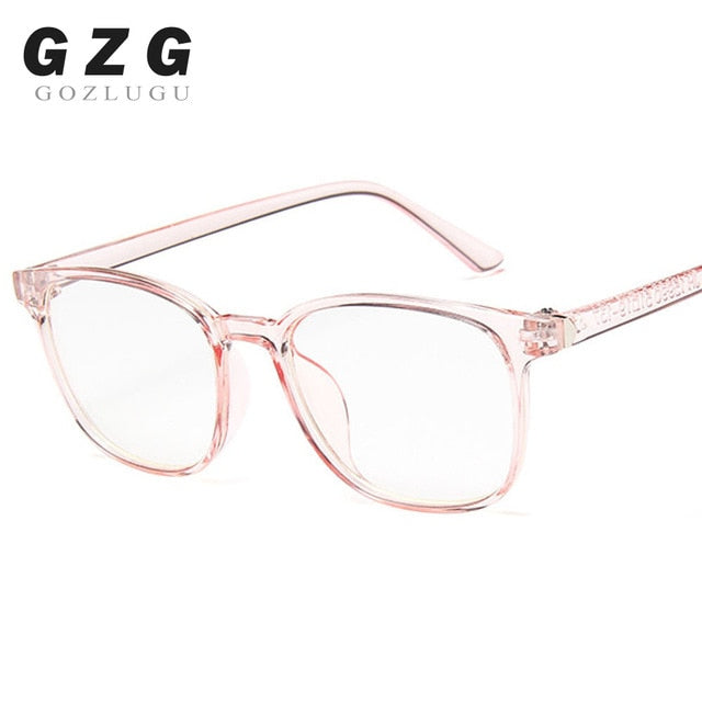 2019 new Transparent Glasses Frames Men Women Fake Glasses Vintage Optical Myopia Eyeglasses Frames Ladies Retro Eyewear