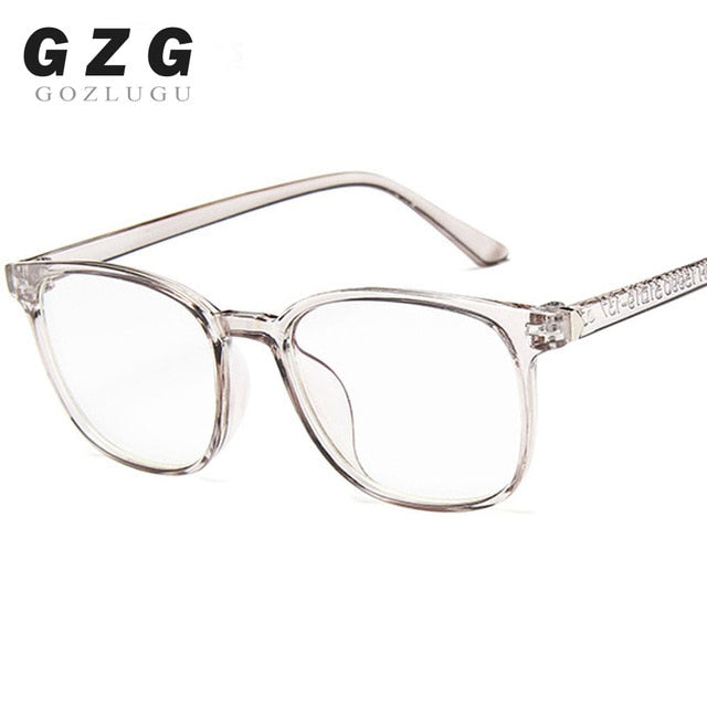 2019 new Transparent Glasses Frames Men Women Fake Glasses Vintage Optical Myopia Eyeglasses Frames Ladies Retro Eyewear